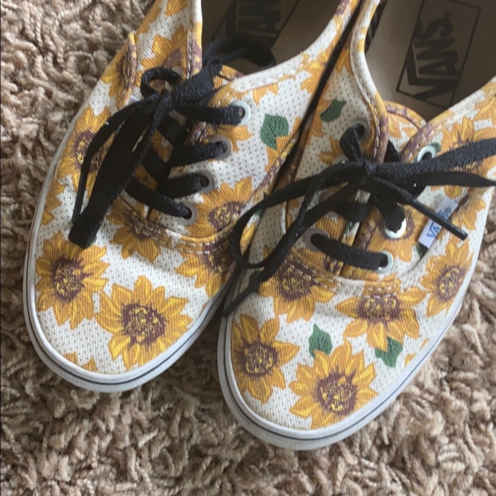 Vans Sunflower Shoes